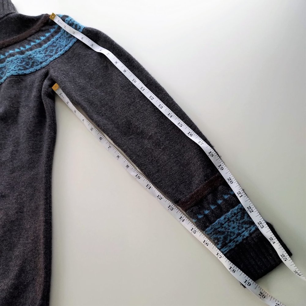 NEVE DESIGNS Merino Wool Full-Zip Cardigan - Picture 11 of 13